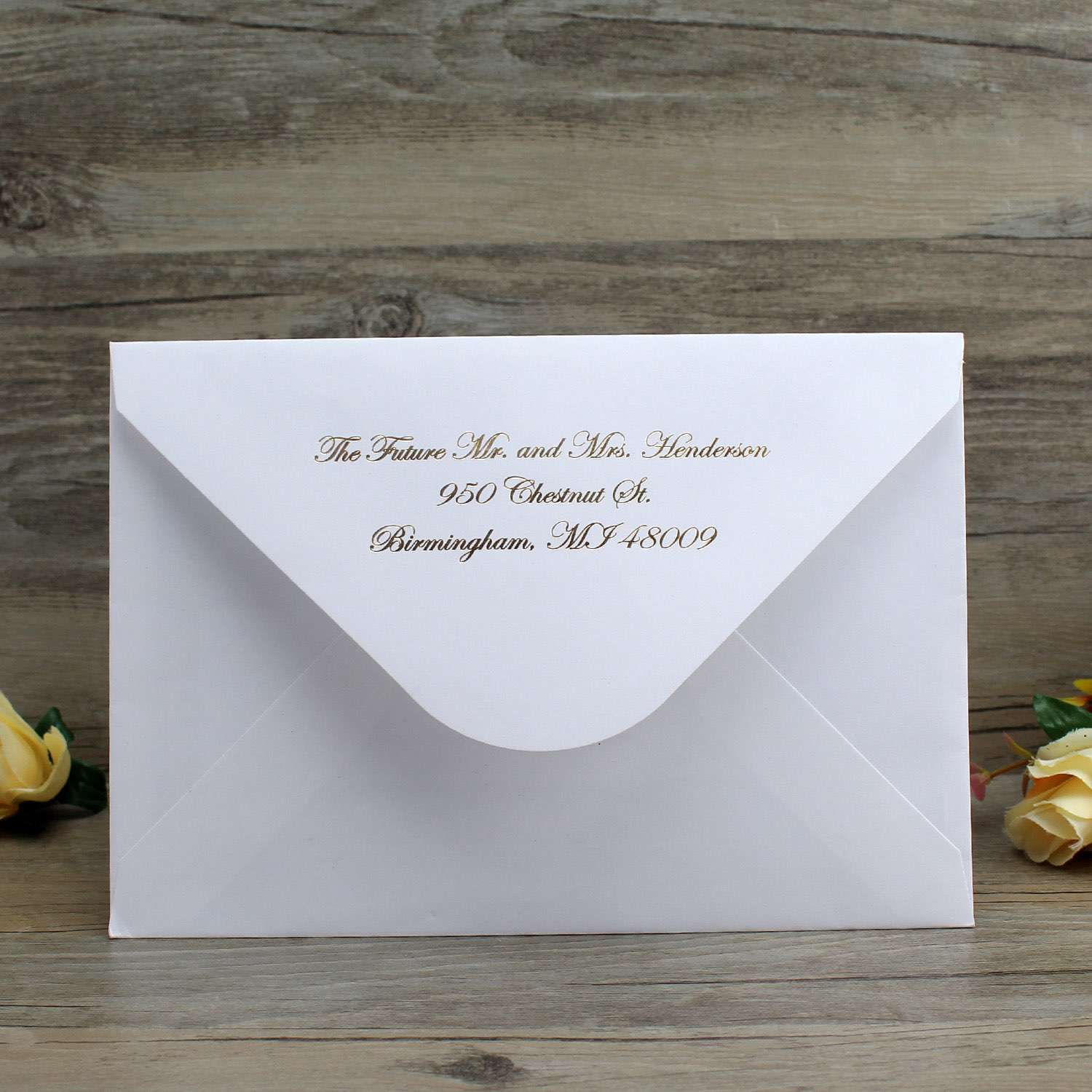 Foil Printing  Invitation Card Slap-up Wedding Invitation Black Business Card Customized 